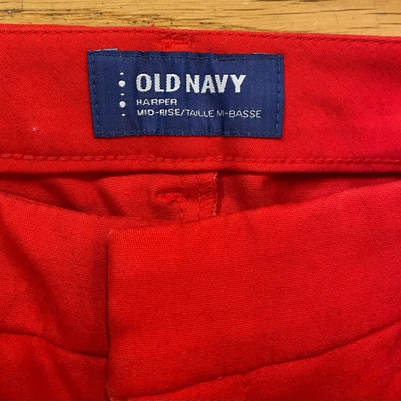 Old Navy Harper Red Pants - Picture 8 of 8
